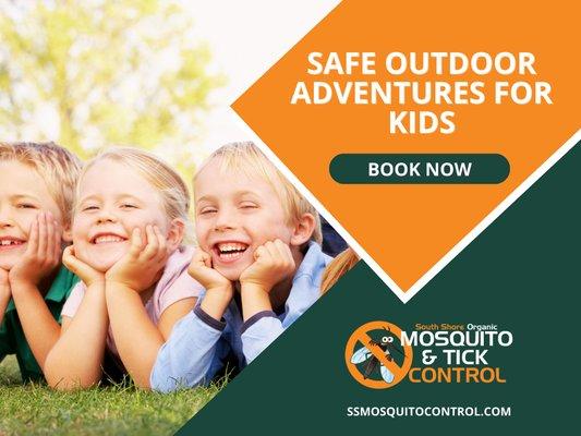 South Shore Mosquito & Tick Control