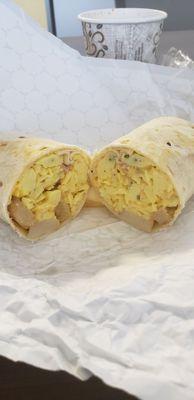Sunny & Fine's Breakfast Burritos