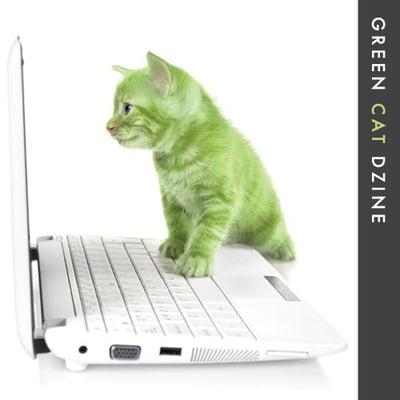 Green Cat Dzine