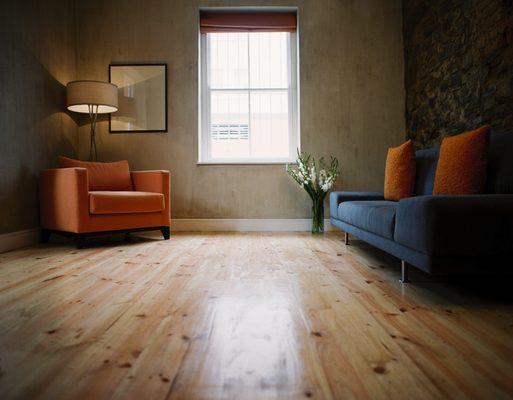 Bottom Line Hardwood Floor