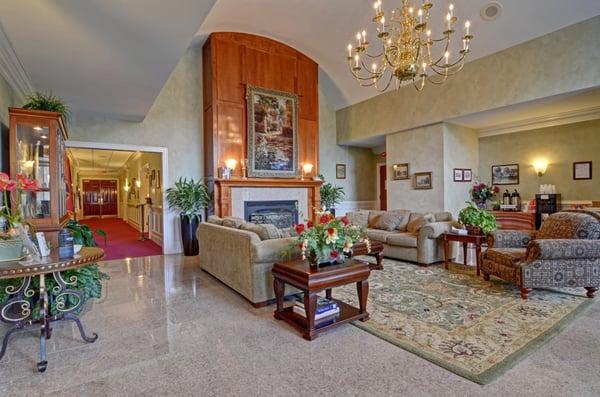 Renaissance Funeral Home Lobby