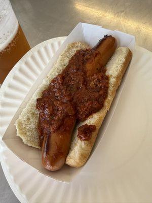 Chili dog