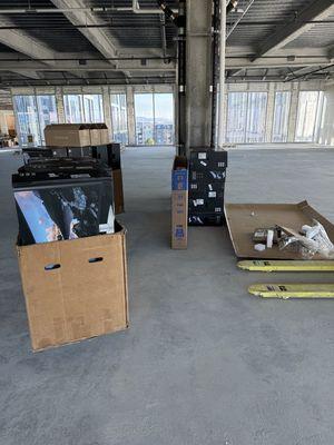 Before Office Construction