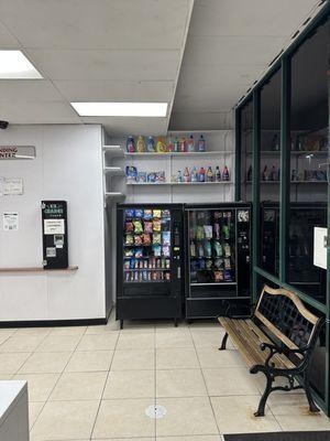Vending Section