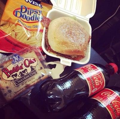 Time to pick up some munchies!