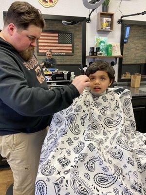 Old World Barber Shop