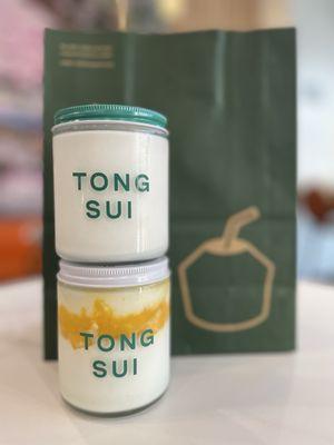 T02 Signature Coconut Pudding - Glass Jar
