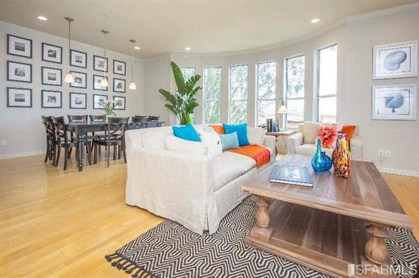 A picture of my home that Bob sold for me.