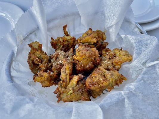 Veggie pakora very good