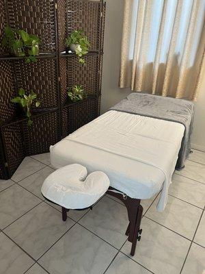 Massage room