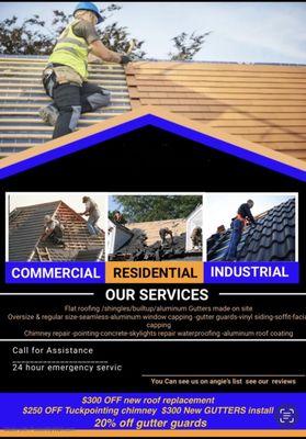 General Seal Gutters