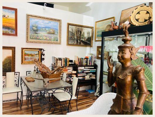 Very organized store.