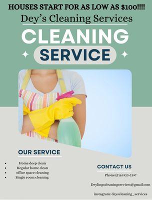 Dey’s Cleaning Services
