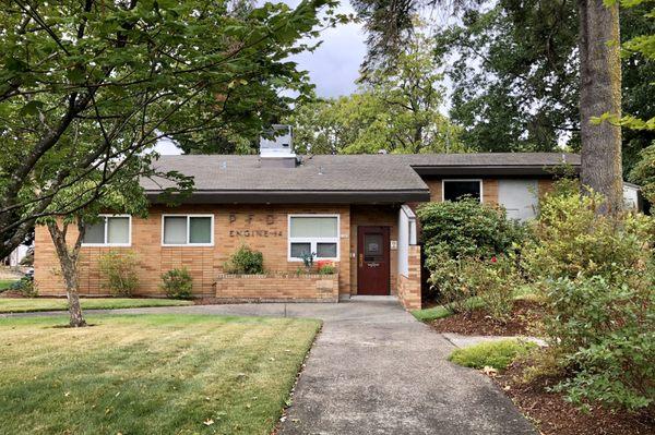 Portland Fire & Rescue station