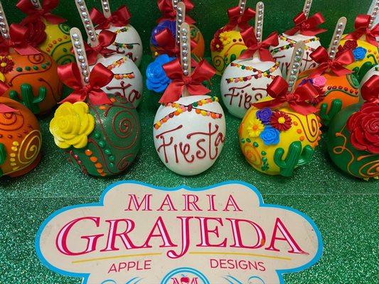 Maria Grajeda Apple Designs