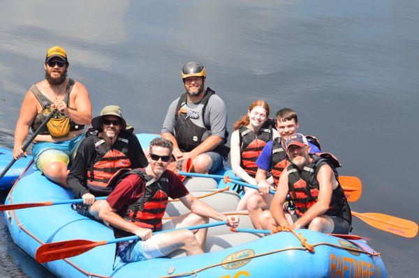 Maine Rafting Expeditions