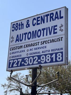 58th and Central Automotive