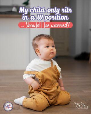 If you notice your child often sitting this way, a physical therapy evaluation could make a big difference.