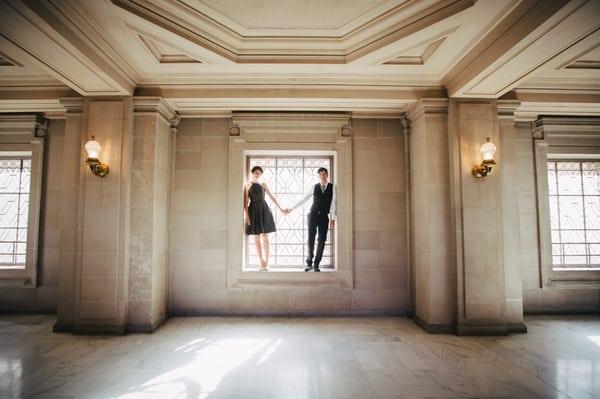 San Francisco City Hall Wedding Photographer
