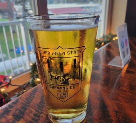 The Got UR 6 Pilsner! Very refreshing!