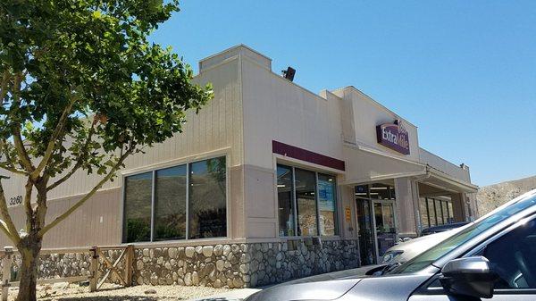 The convenience store at Chevron where everyone stops to use the bathroom while driving to Vegas from LA