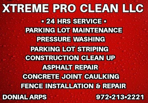 Xtreme Pro Clean