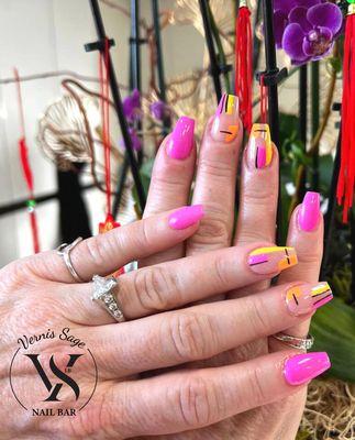 Not all women are fascinated about having a new fancy set of nails, but they give their value and attention to the simplest. We get that