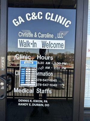 Ga C&C Clinic
