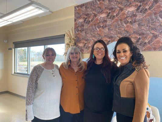 Me on the very right tan and black jacket