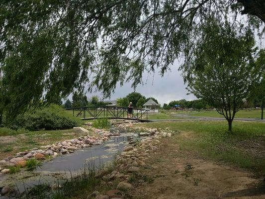 Freestone Legacy Walking Park
