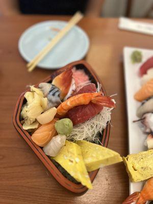 Chirashi Combination