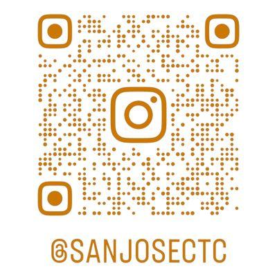 Follow us on Instagram @sanjosectc