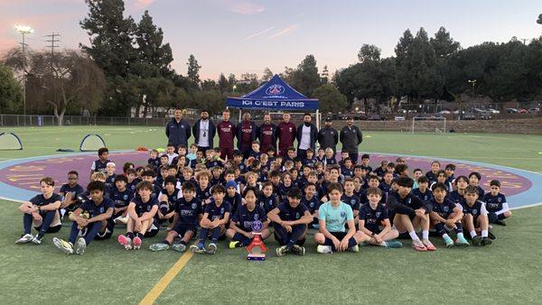 Paris St Germain Academy