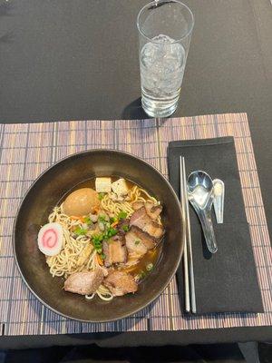 Ramen finished product