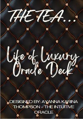 LIFE OF LUXURY ORACLE CARD DECK