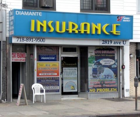 Diamante Insurance Bkge Inc