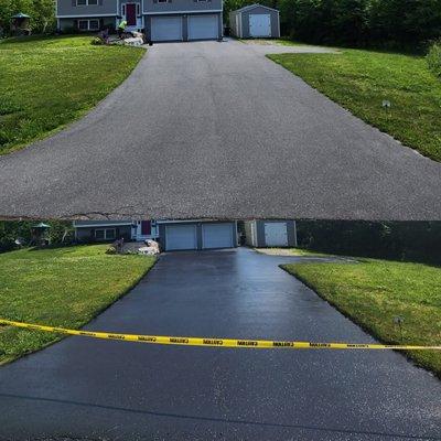 Above & Beyond Sealcoating