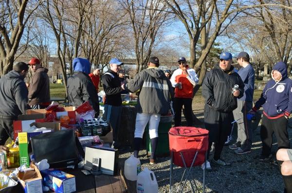 Randalls Island Opening Day 2014