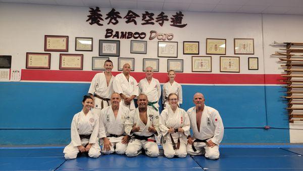 The Bamboo Dojo