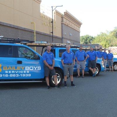 Bailey Boys Services Team Photo