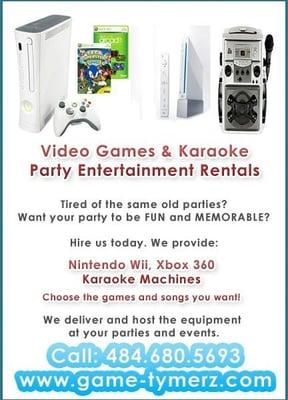 Game-tymerz.com is your solution to hosting fun-filled parties for less!