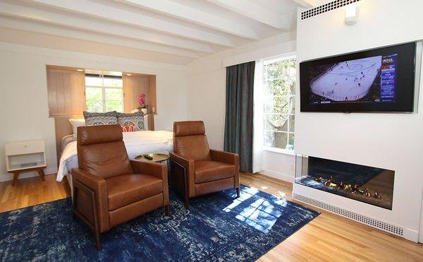 The Vagabond's House