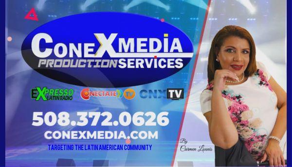 Advertise to the Hispanic Community with Carmen Lounis