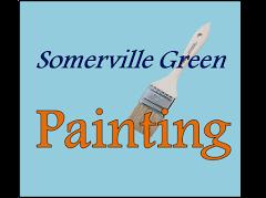 Somerville Green Painting