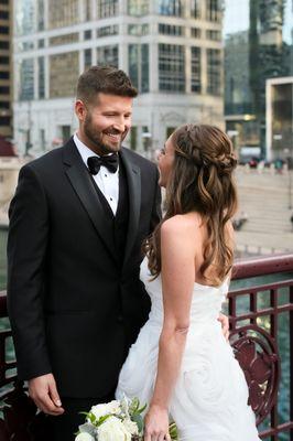 My hair was amazing all day! The perfect down-do