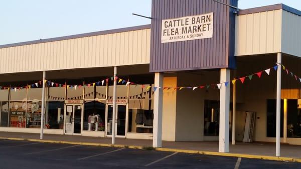 Cattle Barn Flea Market