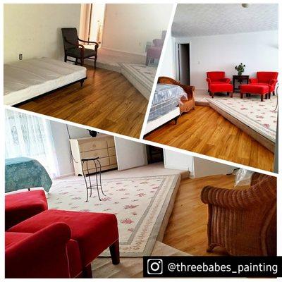 Three Babes & A Brush