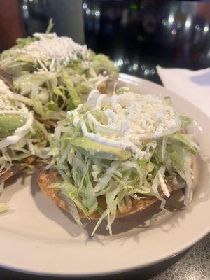 Tostadas de pata