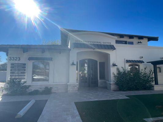 Outside Office Suite