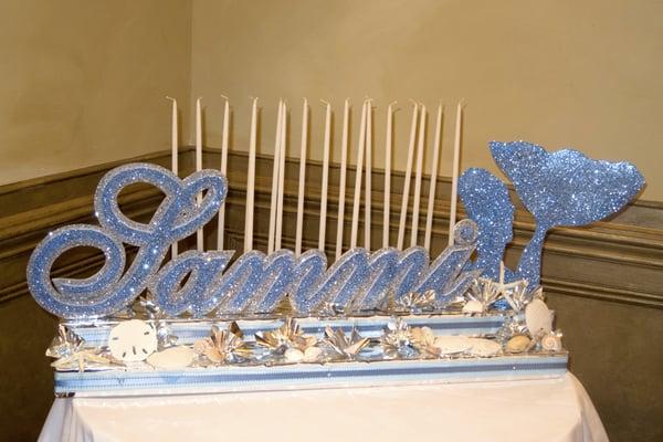 Candlelighting Centerpiece